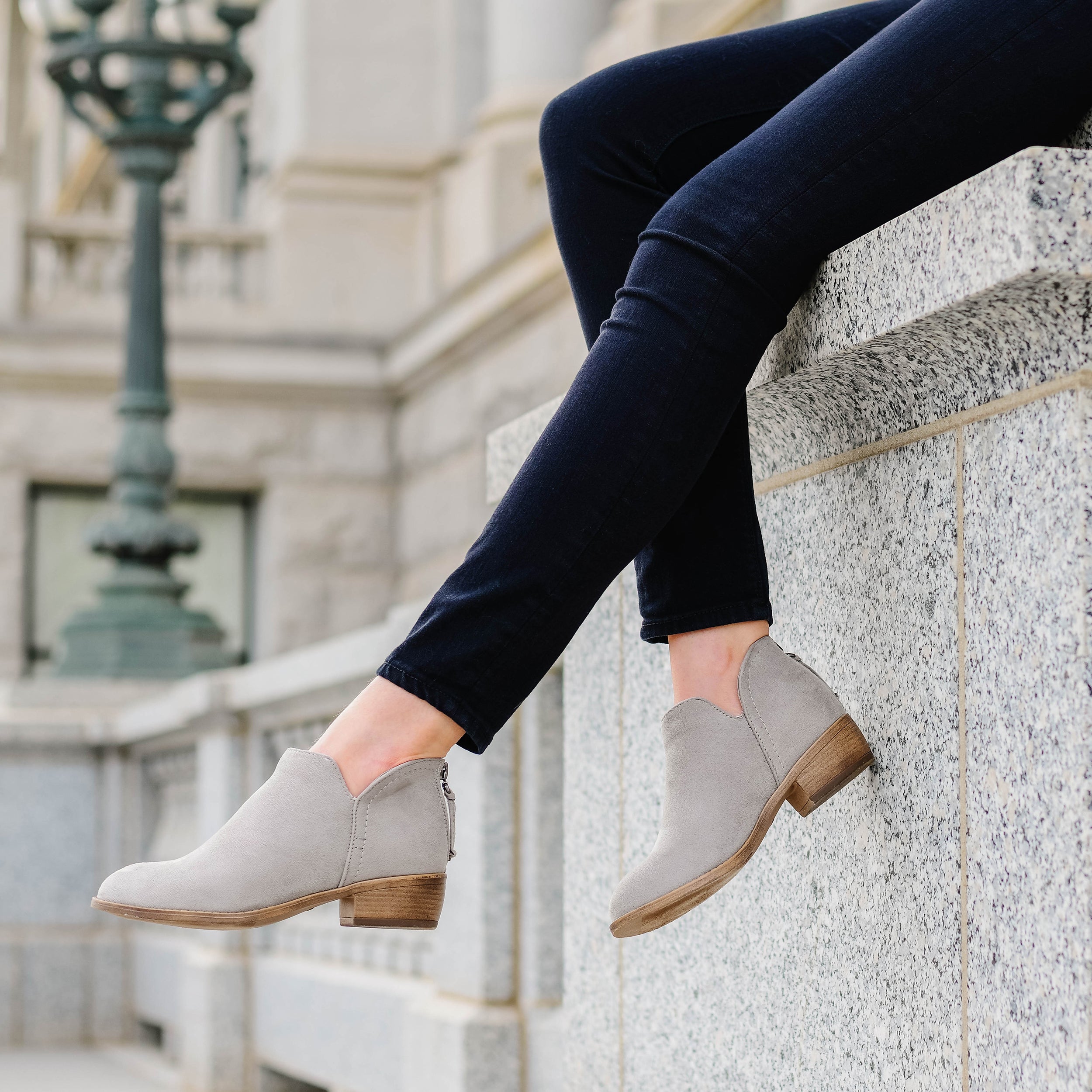 LIVVY ZIP-UP BOOTIES