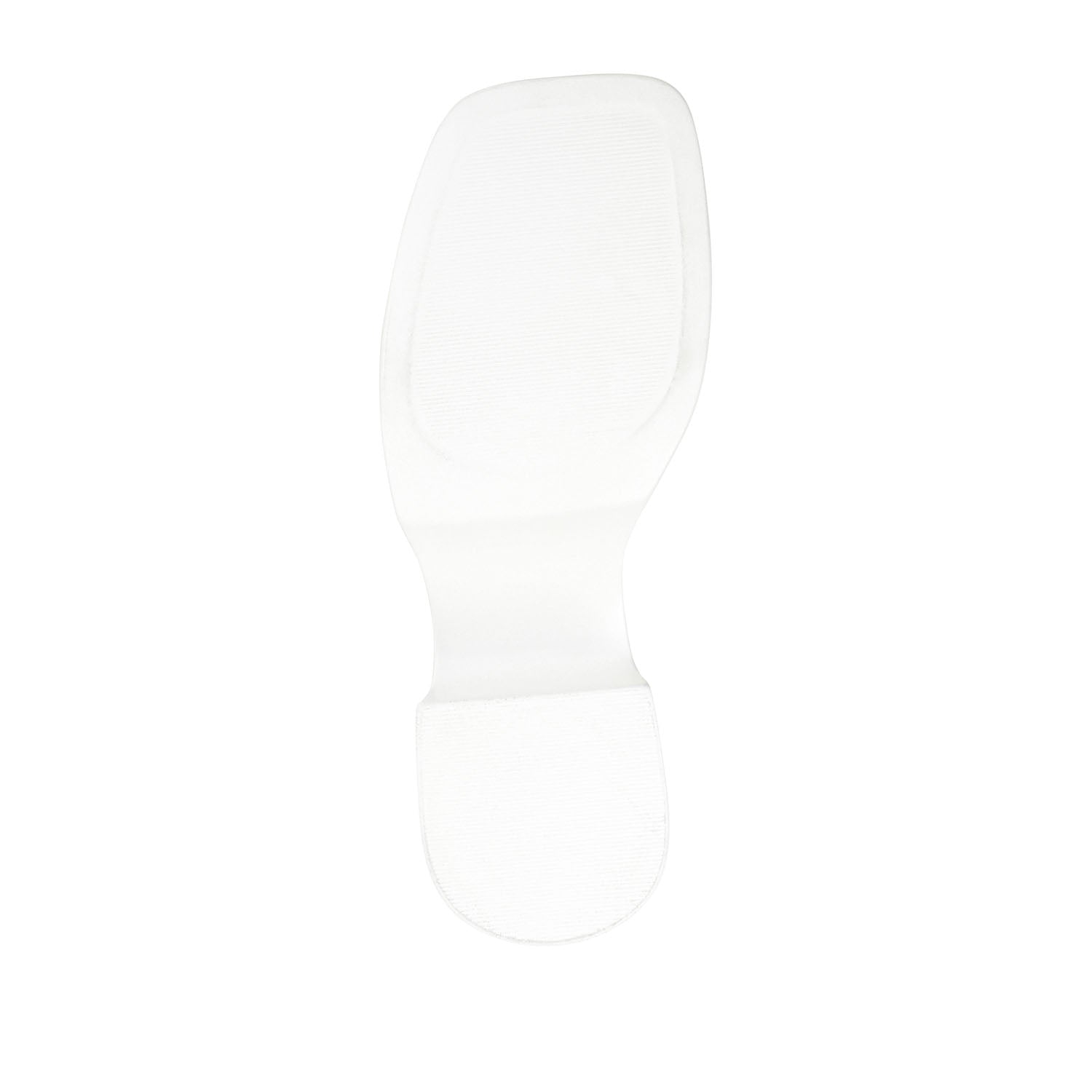 LIZAA PLATFORM D'ORSAY IN VEGAN LEATHER - Bone