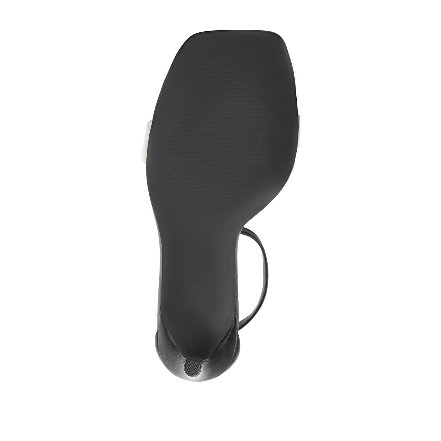 LORELEI STRAPPY HEELS IN VEGAN LEATHER - Black