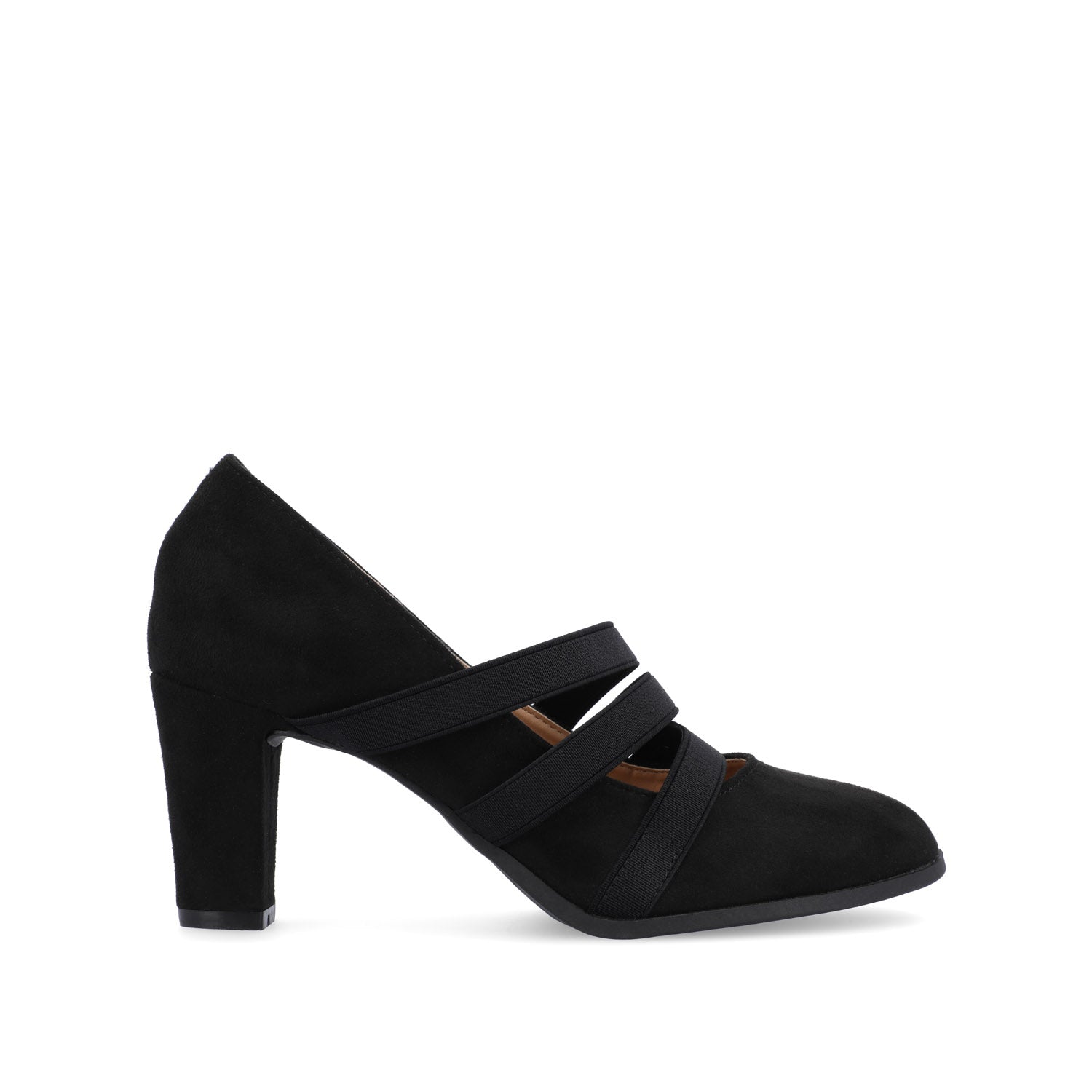 LOREN MARY JANE PUMP HEELS IN NARROW - Black