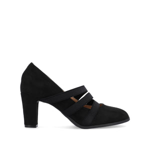 LOREN MARY JANE PUMP HEELS IN WIDE - Black