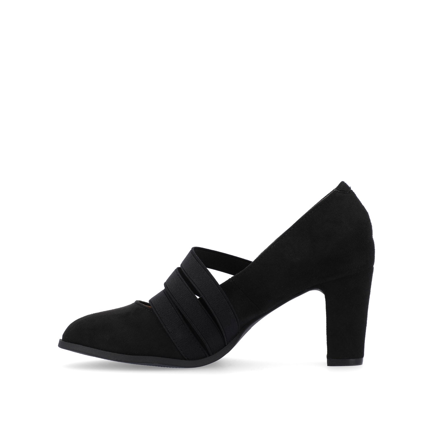 LOREN MARY JANE PUMP HEELS IN NARROW - Black