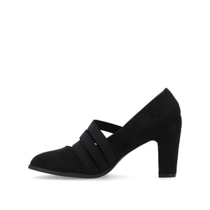 LOREN MARY JANE PUMP HEELS IN WIDE - Black