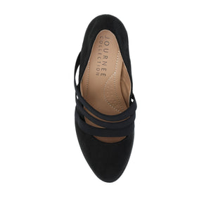 LOREN MARY JANE PUMP HEELS IN WIDE - Black