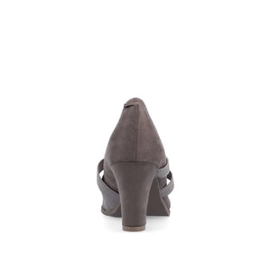 LOREN MARY JANE PUMP HEELS IN WIDE