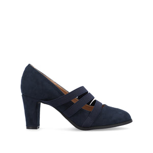 LOREN MARY JANE PUMP HEELS IN WIDE