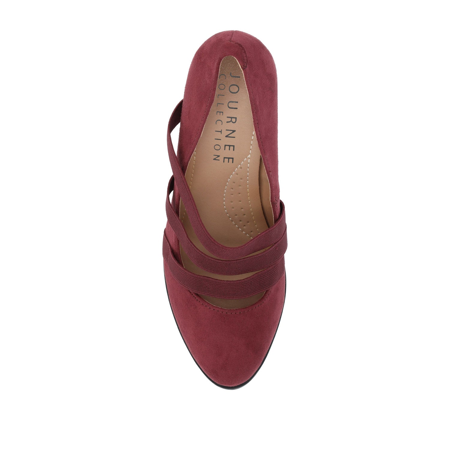 LOREN MARY JANE PUMP HEELS IN WIDE