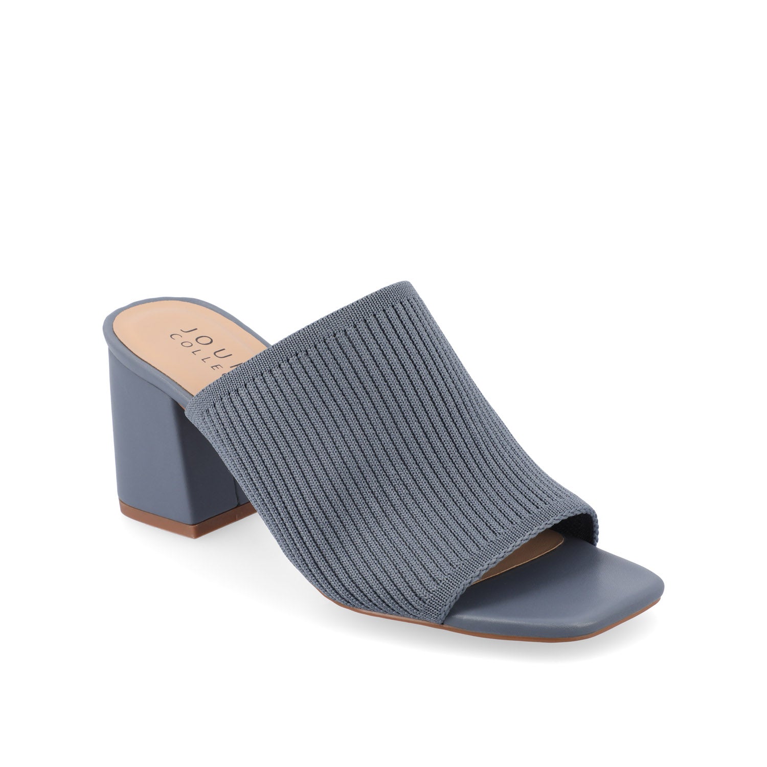 LORENNA MULE BLOCK HEELS IN WIDE - Blue