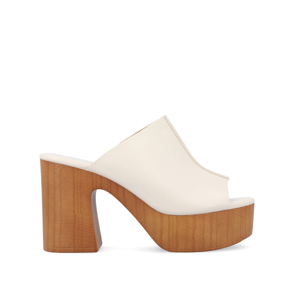 LORENZA PLATFORM SANDALS