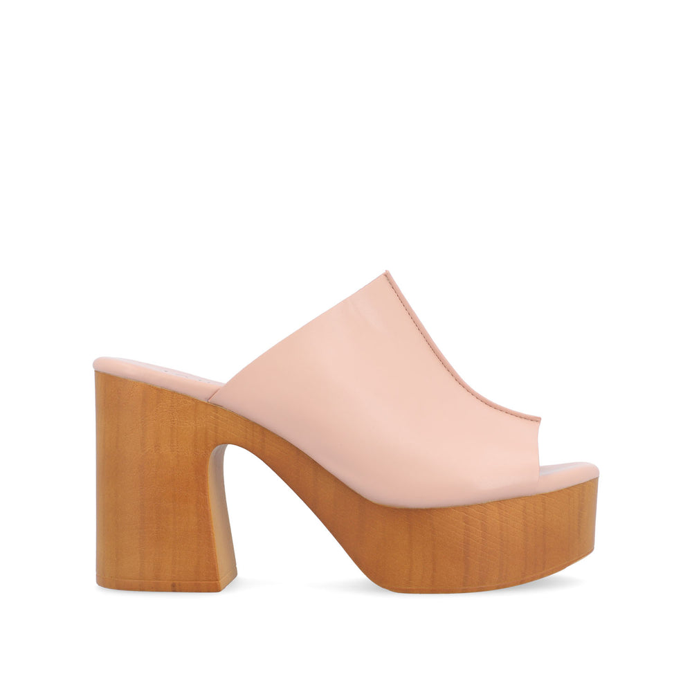 LORENZA PLATFORM SANDALS