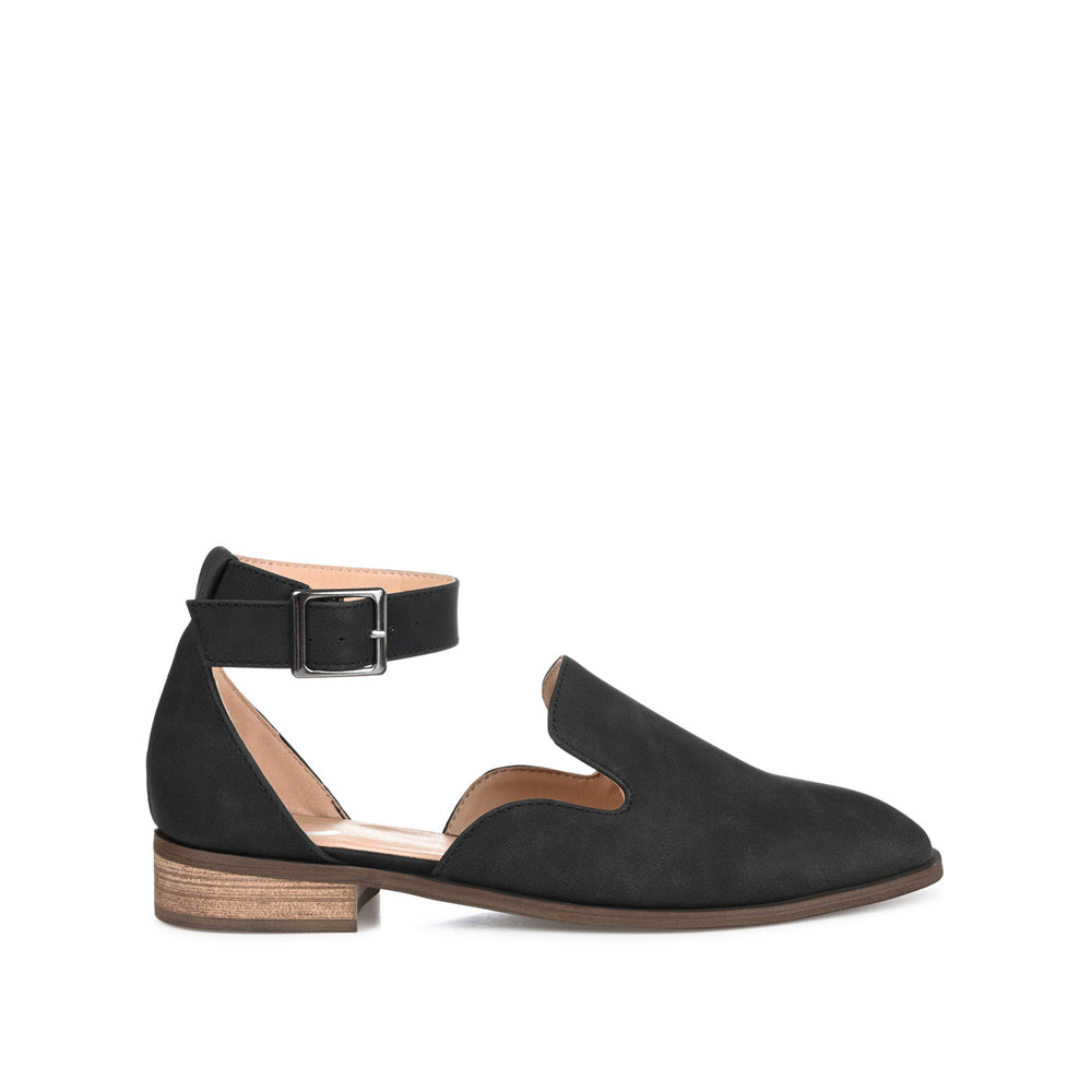 LORETA LOAFER FLATS IN WIDE