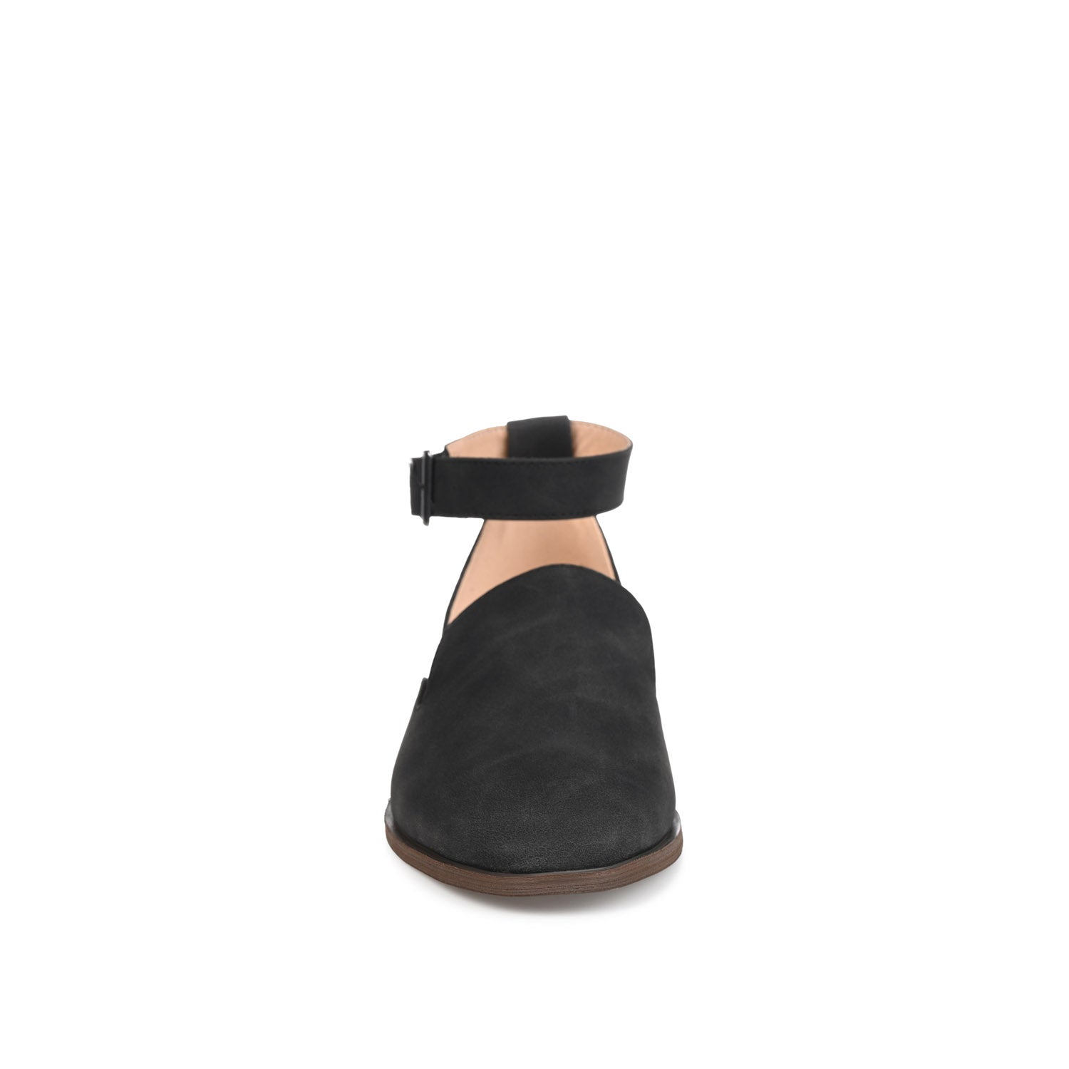 LORETA LOAFER FLATS IN WIDE - Black