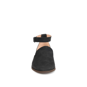 LORETA LOAFER FLATS IN WIDE - Black