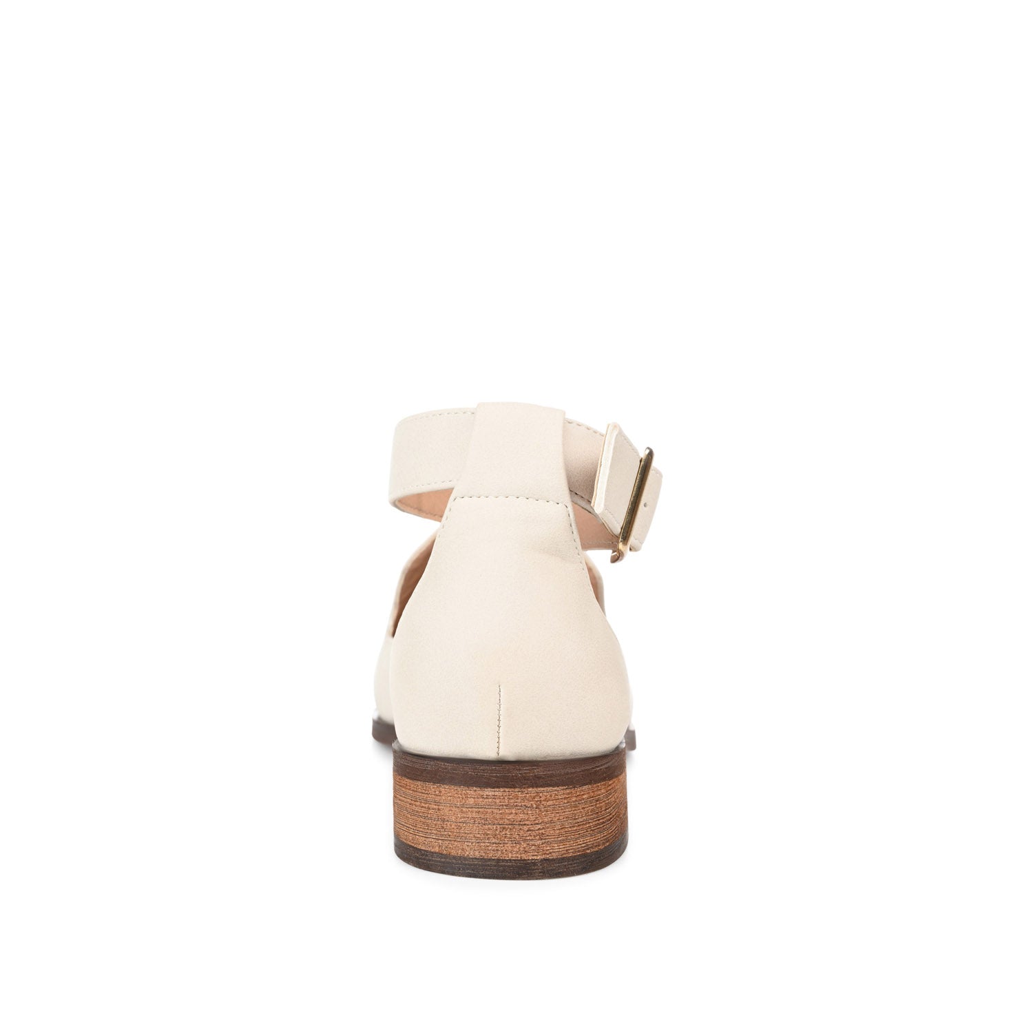 LORETA LOAFER FLATS IN VEGAN LEATHER - Ivory