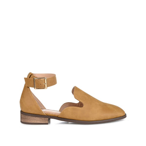 LORETA LOAFER FLATS IN VEGAN LEATHER - Mustard2 PU