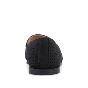 LUCIE LOAFER FLATS IN WIDE - Blue