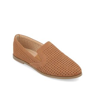 LUCIE LOAFER FLATS IN WIDE