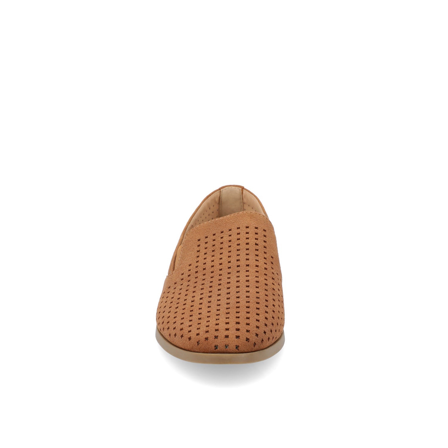 LUCIE LOAFER FLATS IN WIDE - Brown