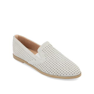 LUCIE LOAFER FLATS IN WIDE