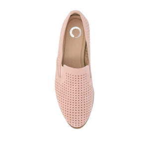 LUCIE LOAFER FLATS IN WIDE - Pink