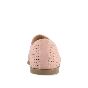 LUCIE LOAFER FLATS IN WIDE - Pink