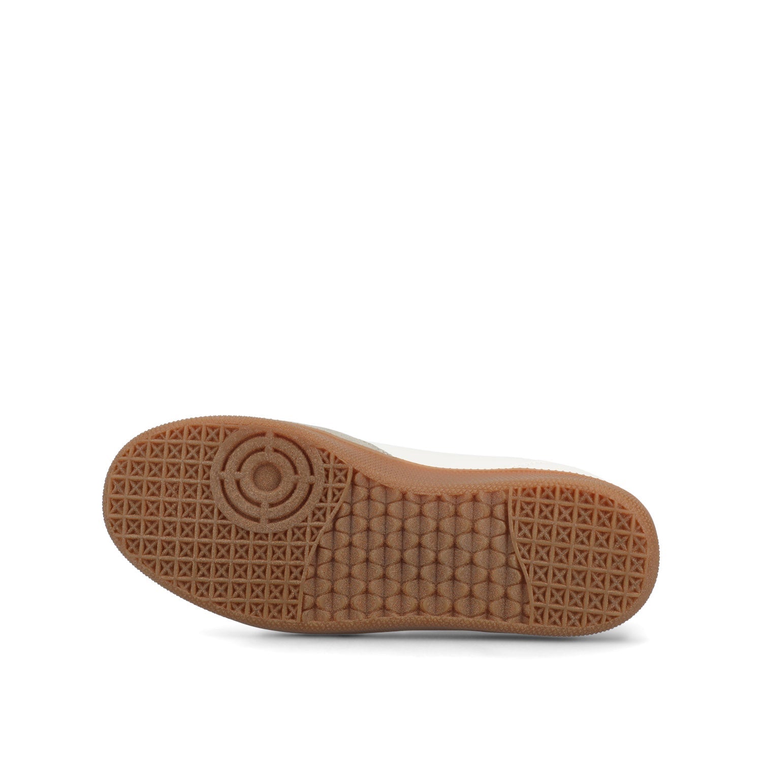 LUMMIE CASUAL LACE UP SNEAKERS - White PU