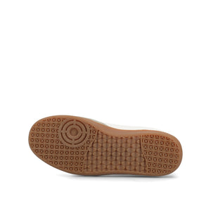 LUMMIE CASUAL LACE UP SNEAKERS - White PU