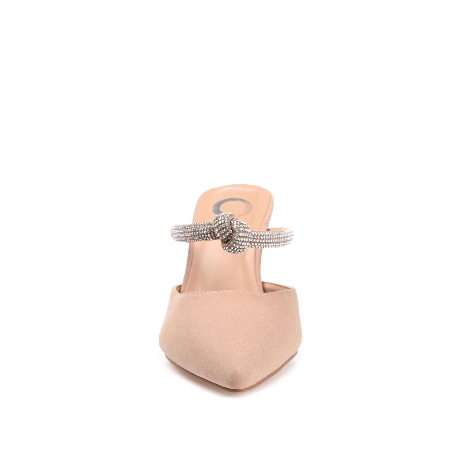 LUNNA STILETTO HEEL MULES IN WIDE - Tan