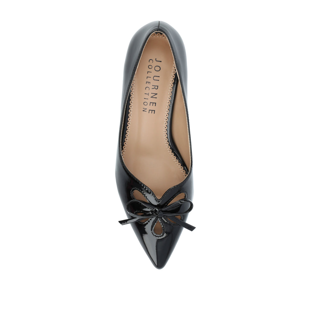 LUTANA KITTEN HEELS IN PATENT