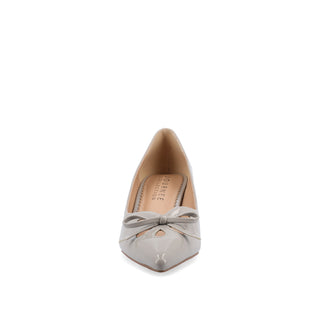 LUTANA PATENT KITTEN HEELS IN WIDE