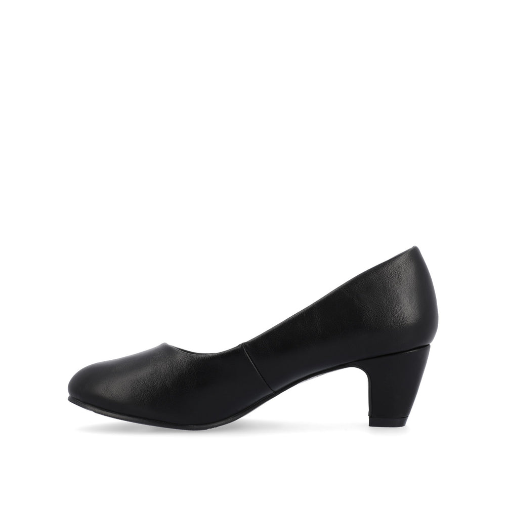 LUU LOW PUMP HEELS IN PATENT