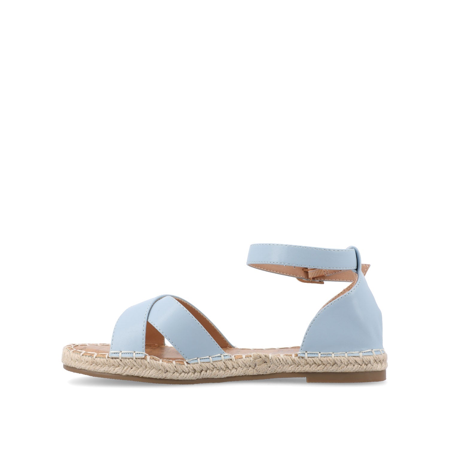 LYDDIA ESPADRILLE SANDALS IN WIDE - Blue