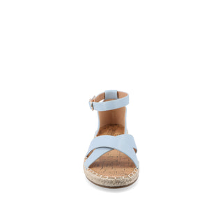 LYDDIA ESPADRILLE SANDALS IN WIDE