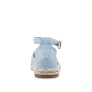 LYDDIA ESPADRILLE SANDALS IN WIDE - Blue