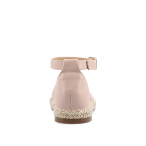 LYDDIA ESPADRILLE SANDALS IN WIDE - Blush