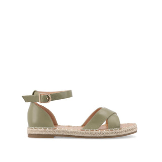 LYDDIA ESPADRILLE SANDALS IN WIDE