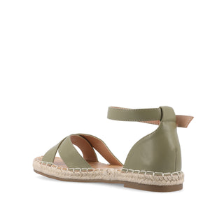 LYDDIA ESPADRILLE SANDALS IN WIDE