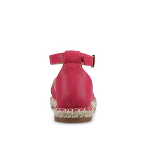 LYDDIA ESPADRILLE SANDALS IN WIDE - Hot Pink
