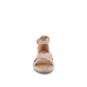 LYDDIA ESPADRILLE SANDALS IN WIDE
