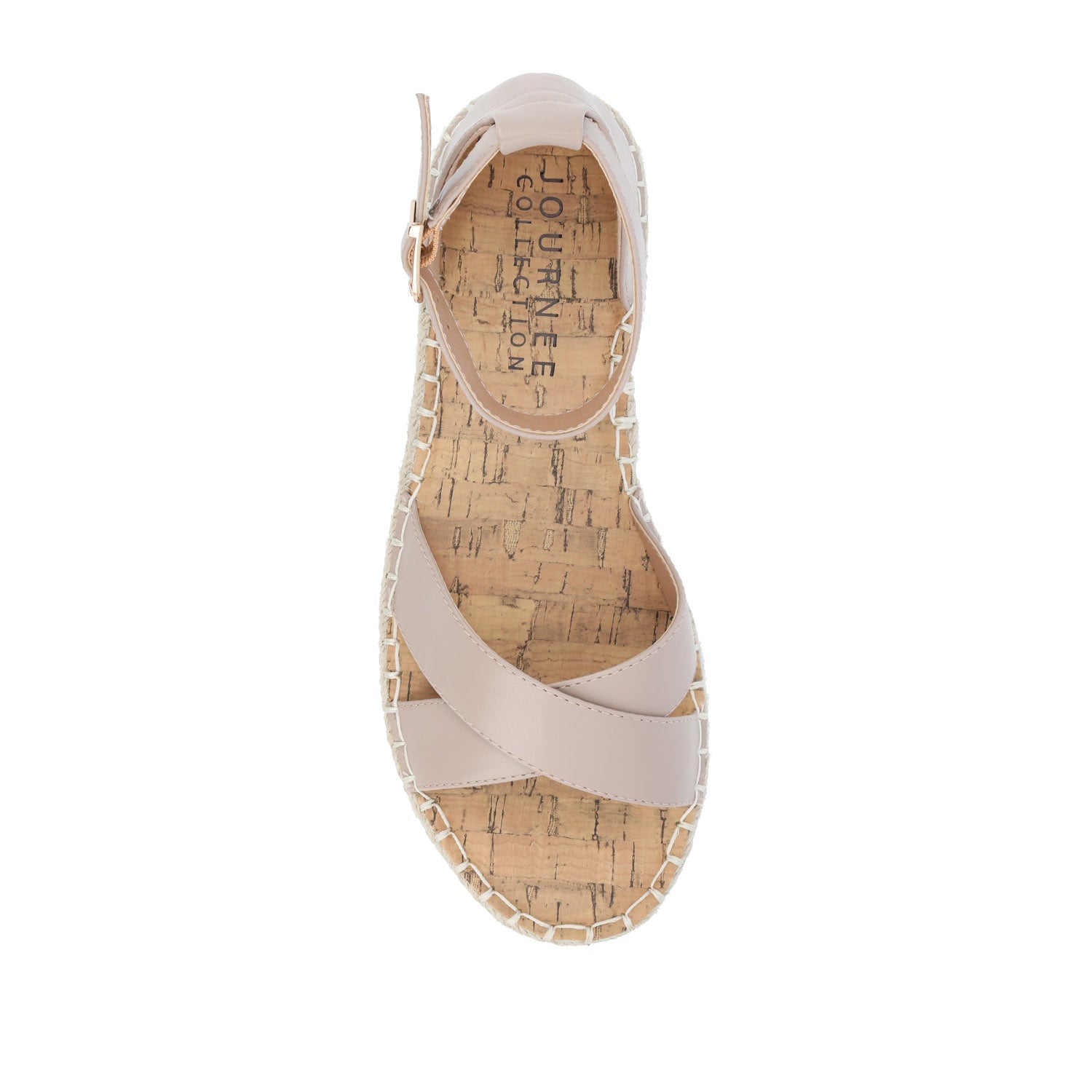 LYDDIA ESPADRILLE SANDALS IN WIDE - Taupe