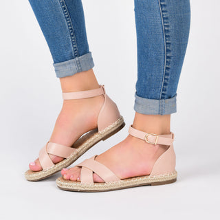 LYDDIA ESPADRILLE SANDALS IN WIDE