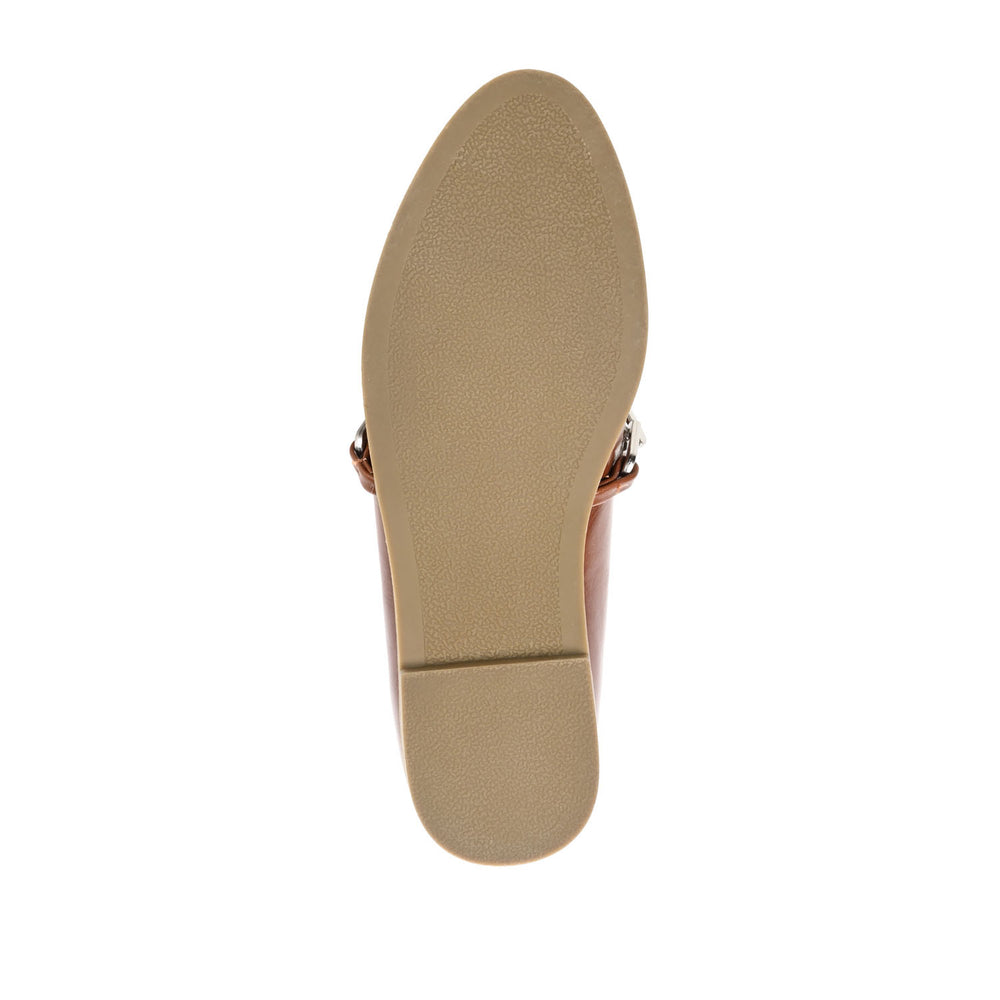 MADISON APRON TOE LOAFER IN FAUX LEATHER