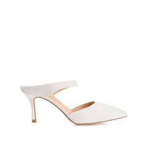 MAEVALI STILETTO HEELS IN VEGAN LEATHER - Off White
