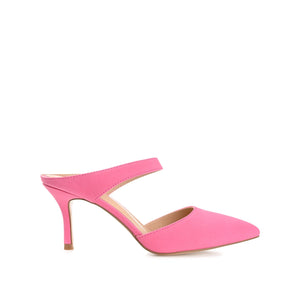 MAEVALI STILETTO HEELS IN VEGAN LEATHER - Fuchsia
