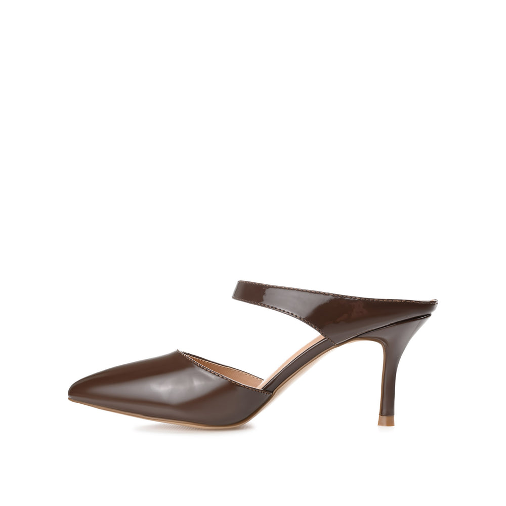 MAEVALI STILETTO HEELS IN FAUX LEATHER