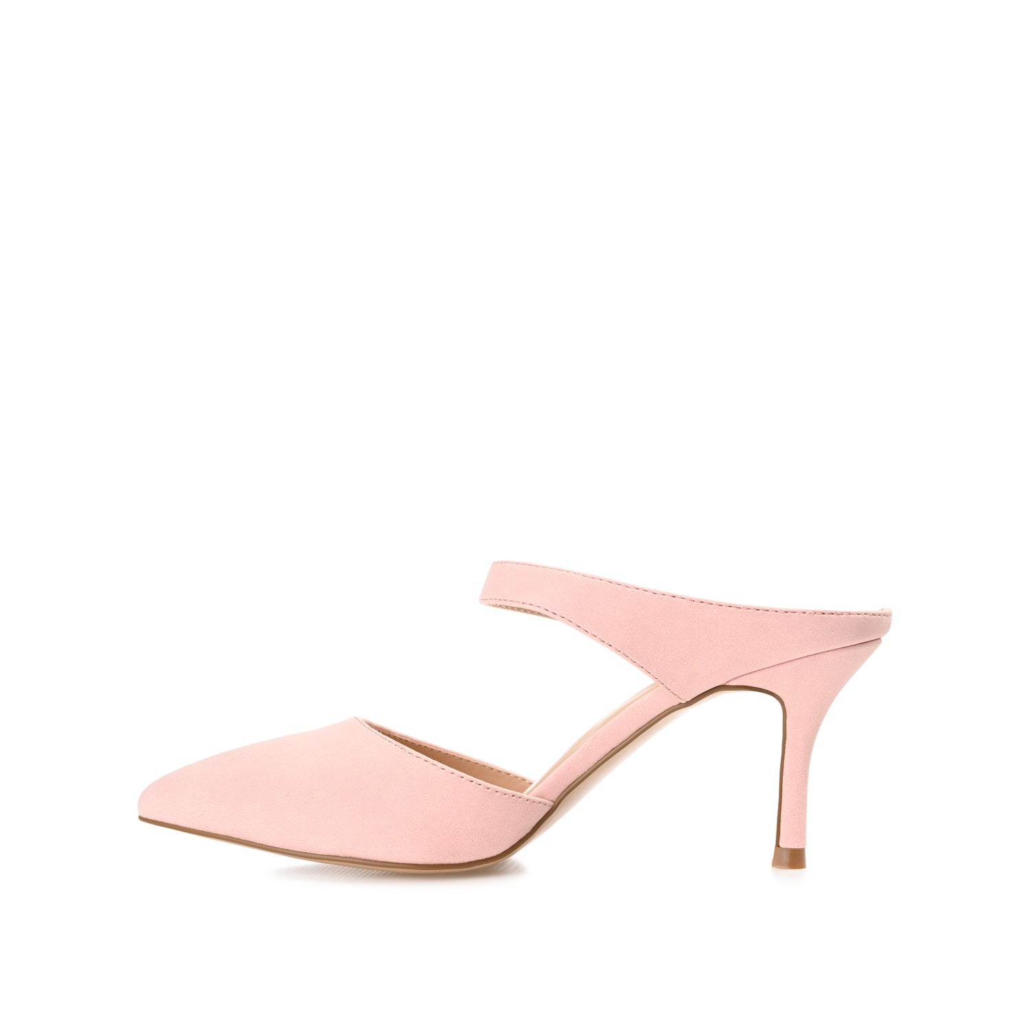 MAEVALI STILETTO HEELS IN VEGAN LEATHER - Pink