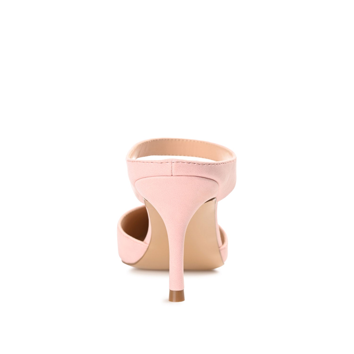 MAEVALI STILETTO HEELS IN VEGAN LEATHER - Pink