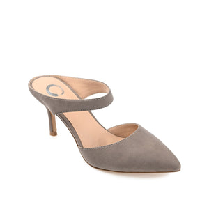 MAEVALI STILETTO HEELS IN VEGAN LEATHER - Taupe