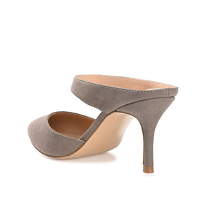 MAEVALI STILETTO HEELS IN VEGAN LEATHER - Taupe
