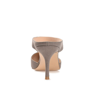 MAEVALI STILETTO HEELS IN VEGAN LEATHER - Taupe
